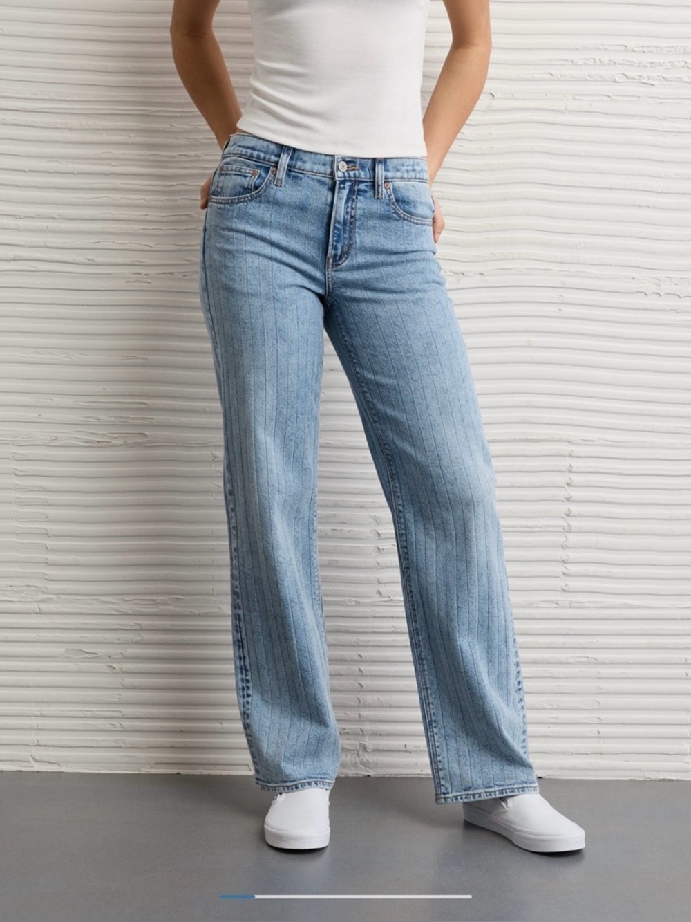 American Eagle stretch high waisted stovepipe jeans 👖
